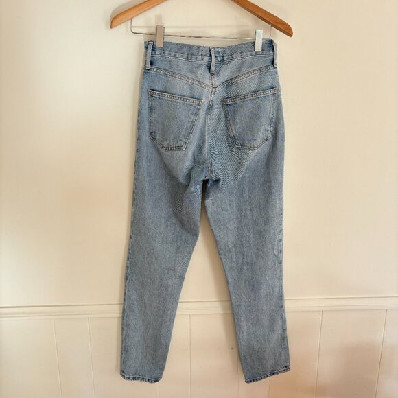 Agolde Fen Straight Leg Jeans - Size 23 - Picture 11 of 14
